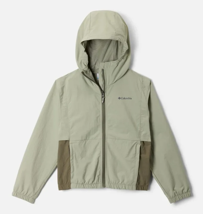 Girls Tabor Trail™ Windbreaker Girls Tabor Trail™ Windbreaker