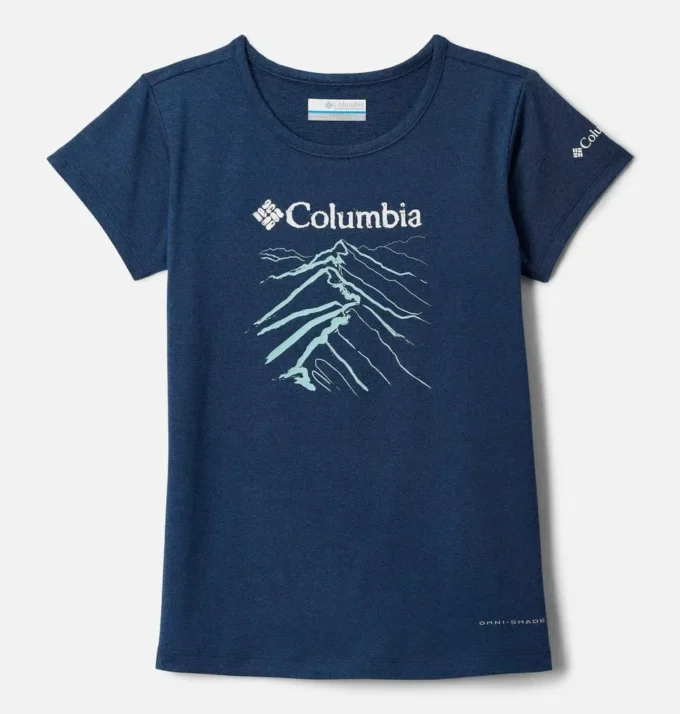 Girls Tech Trail™ Short Sleeve Graphic Shirt Girls Tech Trail™ Short Sleeve Graphic Shirt