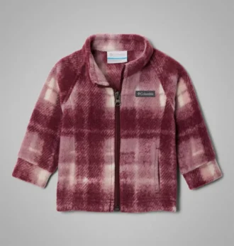 Girls Toddler Benton Springs™ II Printed Fleece Jacket