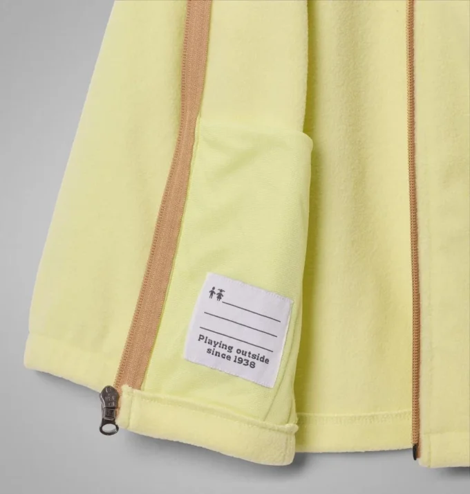 Girls Toddler Castle Dale™ Full Zip Fleece Jacket