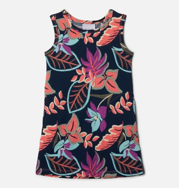 Girls Toddler Chill River™ Printed Dress Girls Toddler Chill River™ Printed Dress