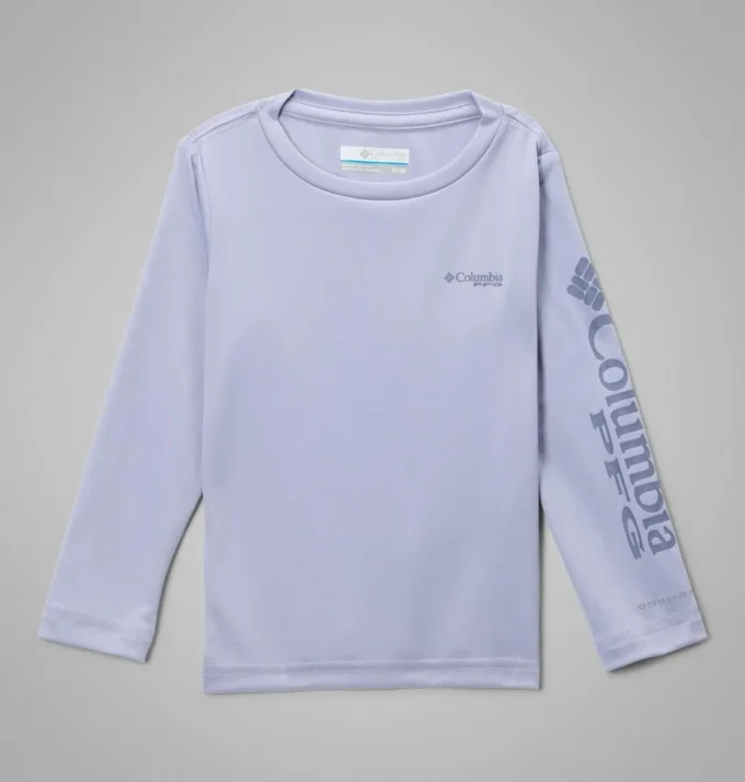 Girls Toddler PFG Tidal Tee™ Long Sleeve Shirt Girls Toddler PFG Tidal Tee™ Long Sleeve Shirt