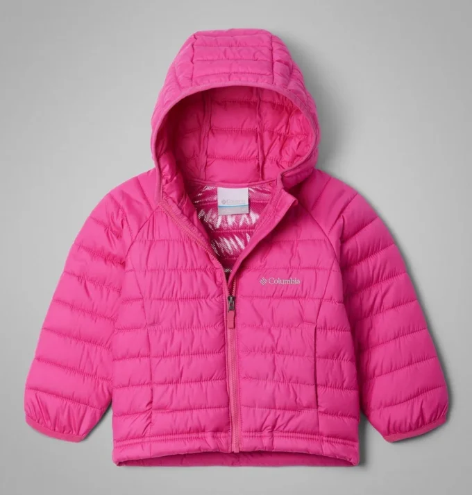 Girls Toddler Powder Lite™ II Hooded Jacket Girls Toddler Powder Lite™ II Hooded Jacket