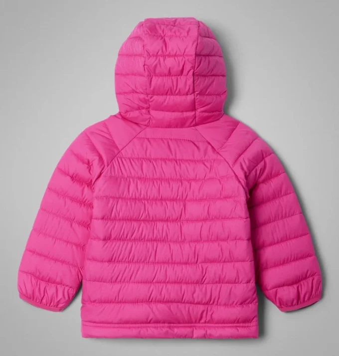 Girls Toddler Powder Lite™ II Hooded Jacket Girls Toddler Powder Lite™ II Hooded Jacket