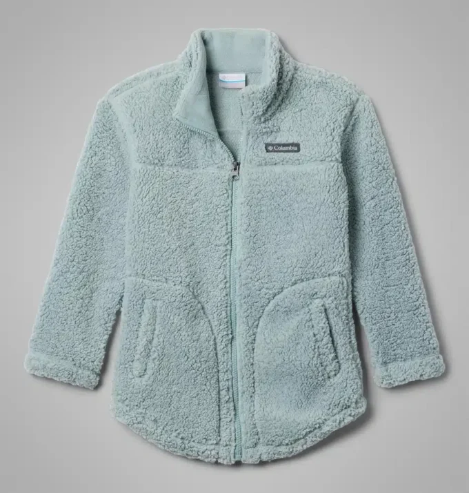 Girls West Bend™ Full Zip Fleece Jacket