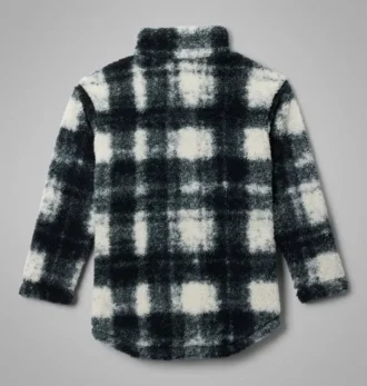 Girls West Bend™ Printed Full Zip Fleece Jacket