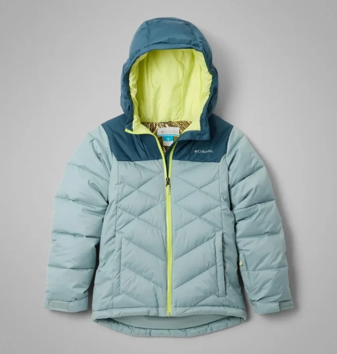 Girls Winter Powder™ III Quilted Jacket Girls Winter Powder™ III Quilted Jacket