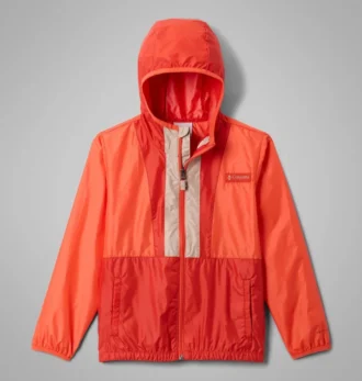 Kids Back Bowl™ II Hooded Windbreaker Kids Back Bowl™ II Hooded Windbreaker