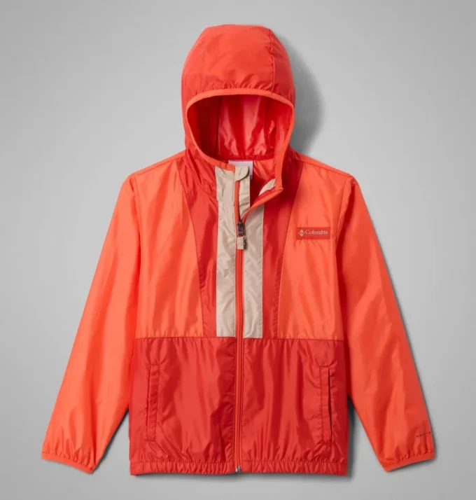 Kids Back Bowl™ II Hooded Windbreaker Kids Back Bowl™ II Hooded Windbreaker