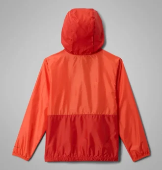 Kids Back Bowl™ II Hooded Windbreaker Kids Back Bowl™ II Hooded Windbreaker