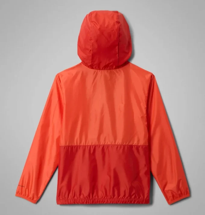 Kids Back Bowl™ II Hooded Windbreaker Kids Back Bowl™ II Hooded Windbreaker