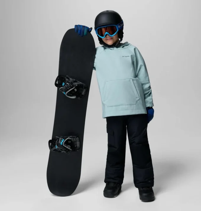 Kids Coreshot™ Softshell Hoodie Kids Coreshot™ Softshell Hoodie