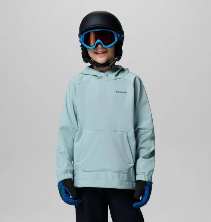 Kids Coreshot™ Softshell Hoodie Kids Coreshot™ Softshell Hoodie