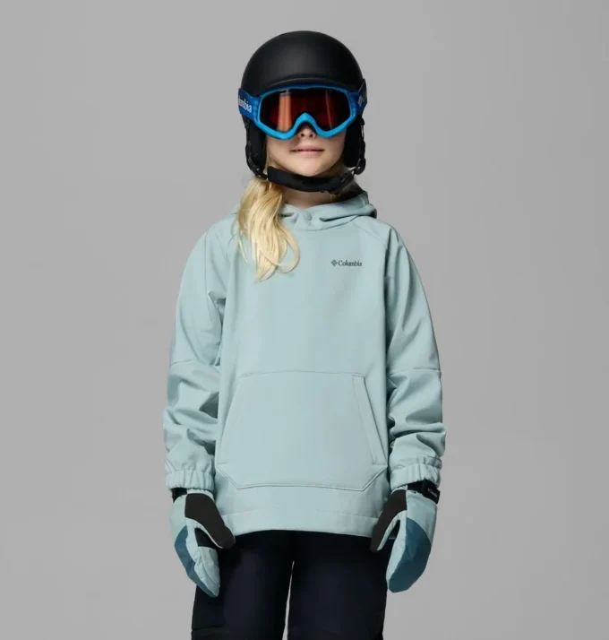 Kids Coreshot™ Softshell Hoodie Kids Coreshot™ Softshell Hoodie