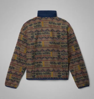 Kids Sequoia Grove™ Printed Full Zip Fleece