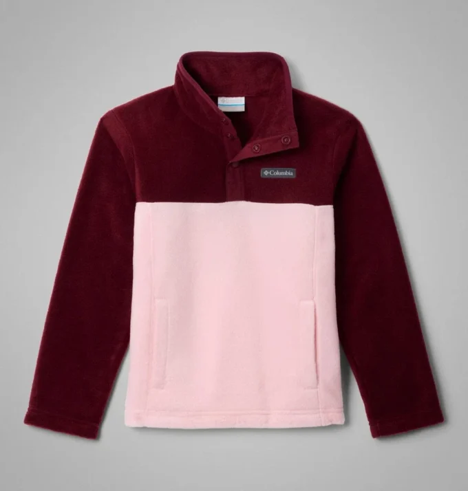 Kids Steens Mtn™ II Quarter Snap Fleece Pullover
