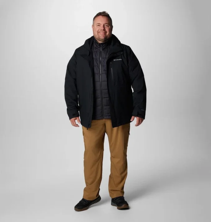Men Abiqua Falls™ Interchange Jacket – Big Men Abiqua Falls™ Interchange Jacket – Big