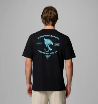 Men Ahab Fly PFG Short Sleeve T-Shirt