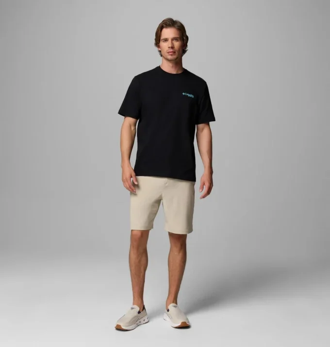 Men Ahab Fly PFG Short Sleeve T-Shirt