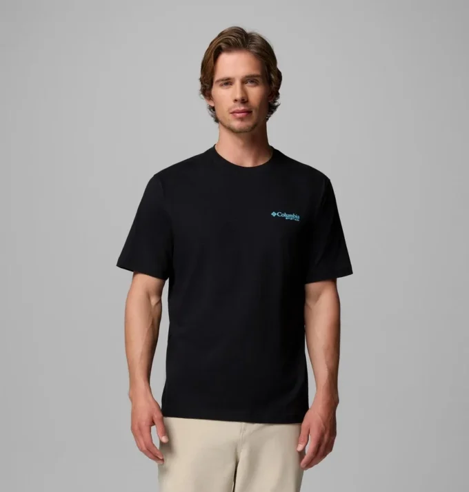 Men Ahab Fly PFG Short Sleeve T-Shirt