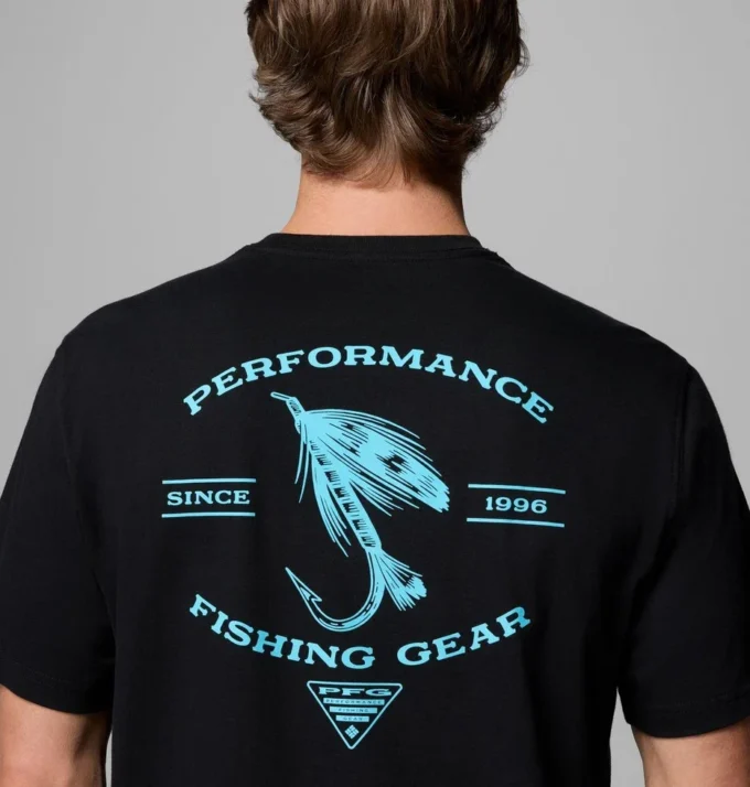 Men Ahab Fly PFG Short Sleeve T-Shirt