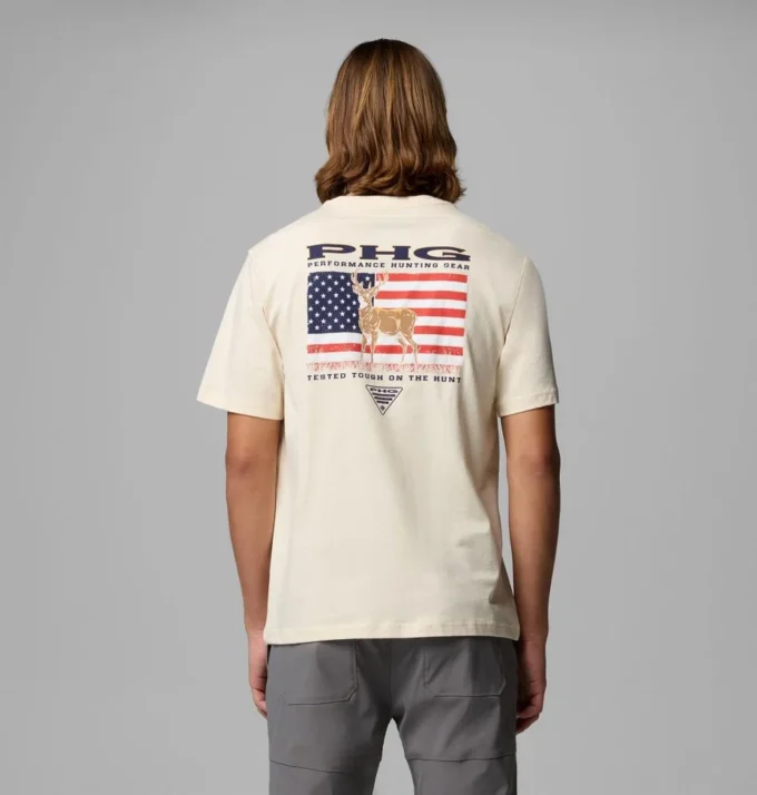 Men Allain Flag PHG Short Sleeve T-Shirt