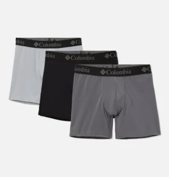 Men Allover Mesh Boxer Briefs – 3 Pack