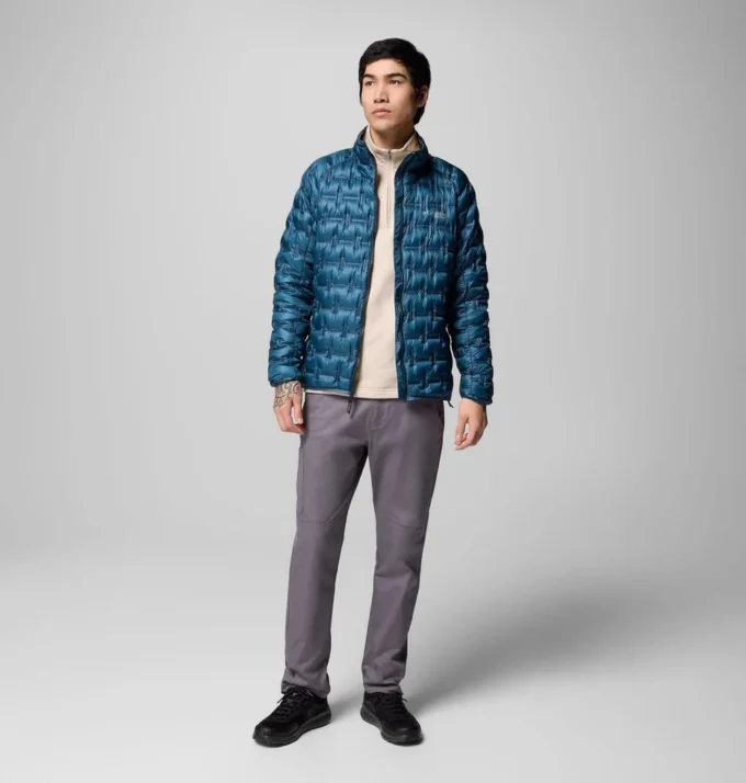 Men Alpine Crux™ III Down Jacket Men Alpine Crux™ III Down Jacket