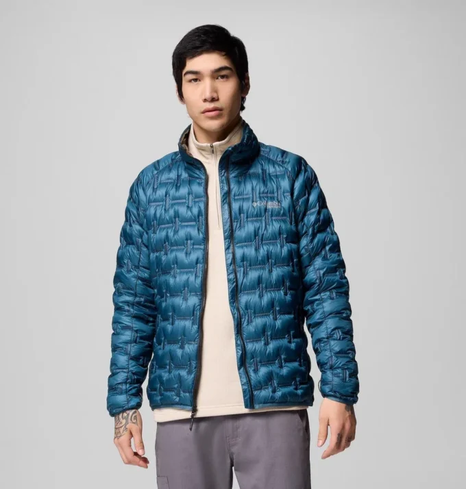 Men Alpine Crux™ III Down Jacket Men Alpine Crux™ III Down Jacket