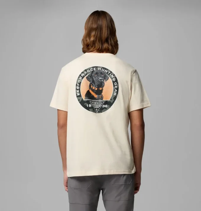Men Angus Dog PHG Short Sleeve T-Shirt
