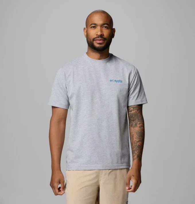 Men Anski Sailfish PFG Short Sleeve T-Shirt