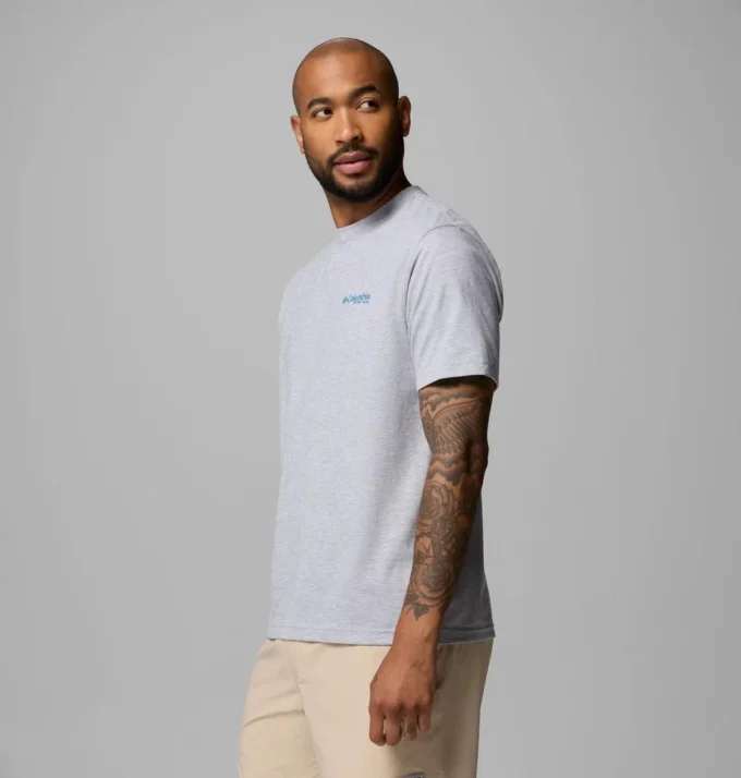 Men Anski Sailfish PFG Short Sleeve T-Shirt