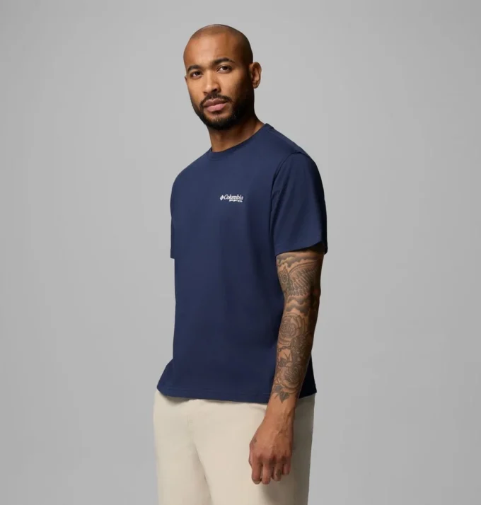 Men Aprub Flag PFG Short Sleeve T-Shirt