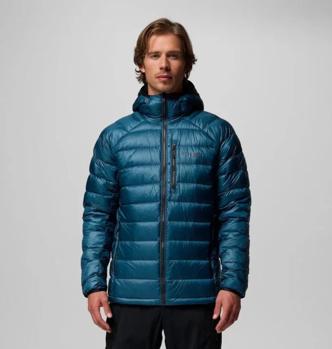 Men Arctic Crest™ Down Hooded Jacket Men Arctic Crest™ Down Hooded Jacket
