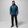 Men Arctic Crest™ Down Hooded Jacket Men Arctic Crest™ Down Hooded Jacket