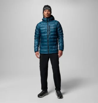 Men Arctic Crest™ Down Hooded Jacket