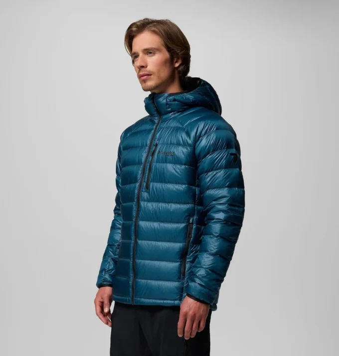 Men Arctic Crest™ Down Hooded Jacket Men Arctic Crest™ Down Hooded Jacket