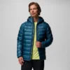 Men Arctic Crest™ Down Hooded Jacket Men Arctic Crest™ Down Hooded Jacket