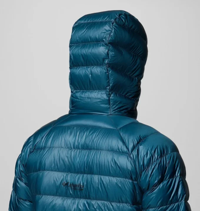 Men Arctic Crest™ Down Hooded Jacket Men Arctic Crest™ Down Hooded Jacket