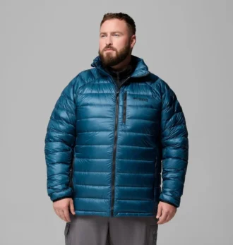 Men Arctic Crest™ Down Jacket – Big