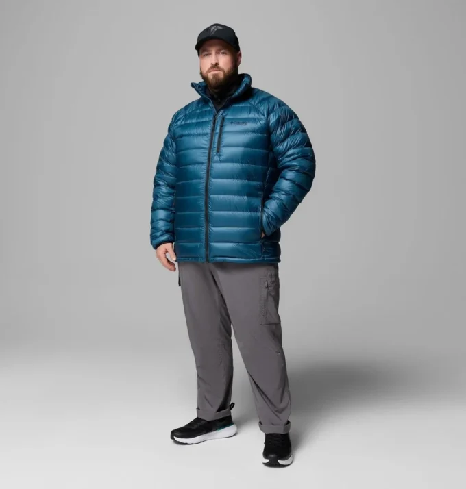 Men Arctic Crest™ Down Jacket – Big Men Arctic Crest™ Down Jacket – Big