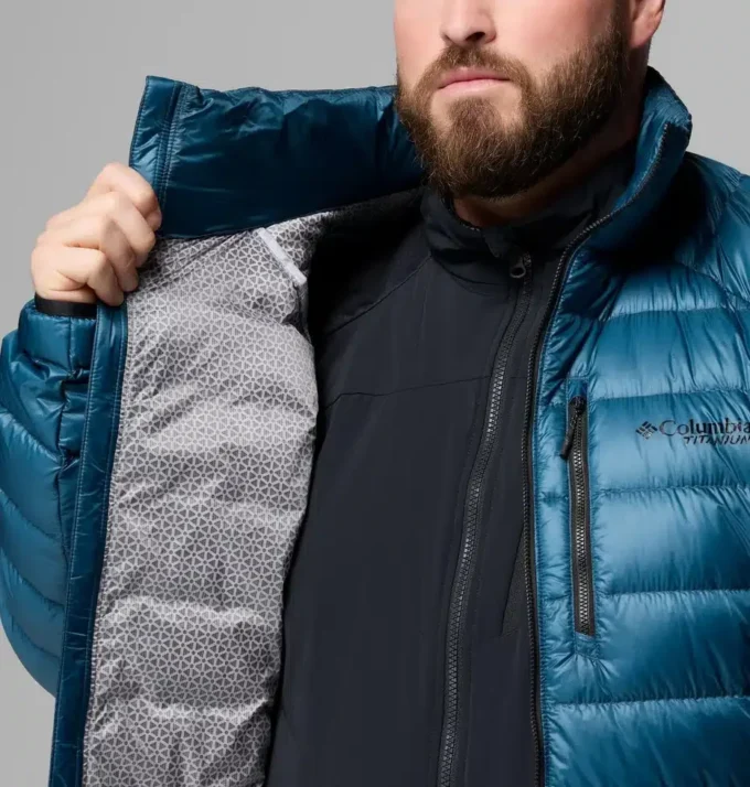 Men Arctic Crest™ Down Jacket – Big Men Arctic Crest™ Down Jacket – Big