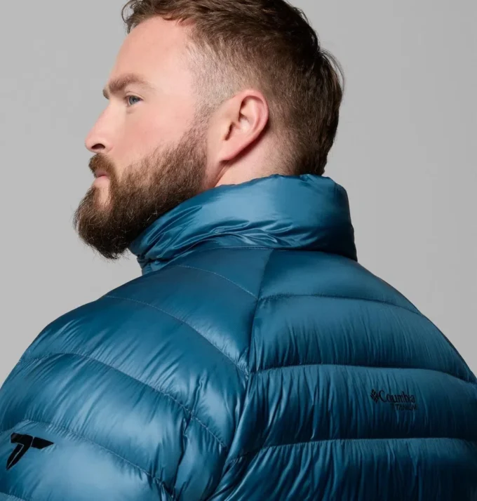 Men Arctic Crest™ Down Jacket – Big Men Arctic Crest™ Down Jacket – Big