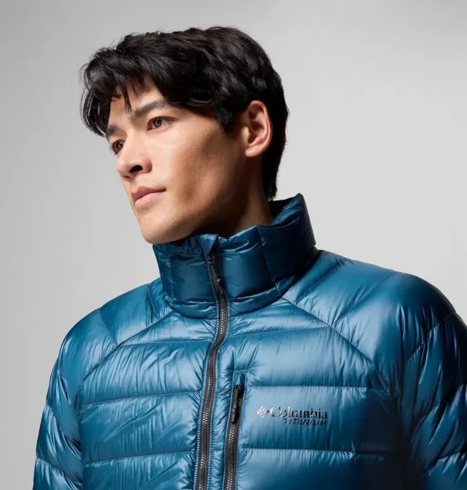 Men Arctic Crest™ Down Jacket – Tall Men Arctic Crest™ Down Jacket – Tall