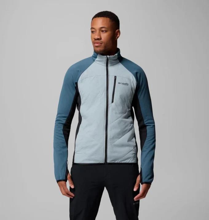 Men Arctic Crest™ Hybrid Full Zip Jacket Men Arctic Crest™ Hybrid Full Zip Jacket