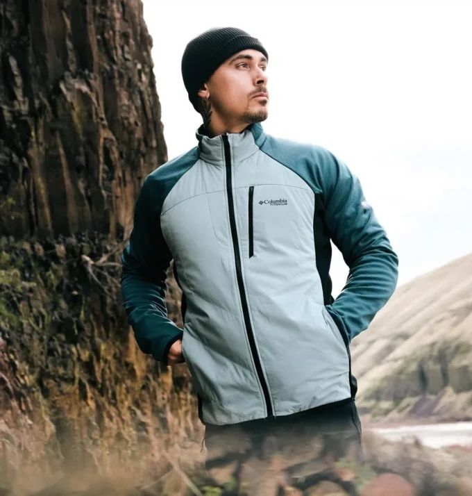 Men Arctic Crest™ Hybrid Full Zip Jacket Men Arctic Crest™ Hybrid Full Zip Jacket