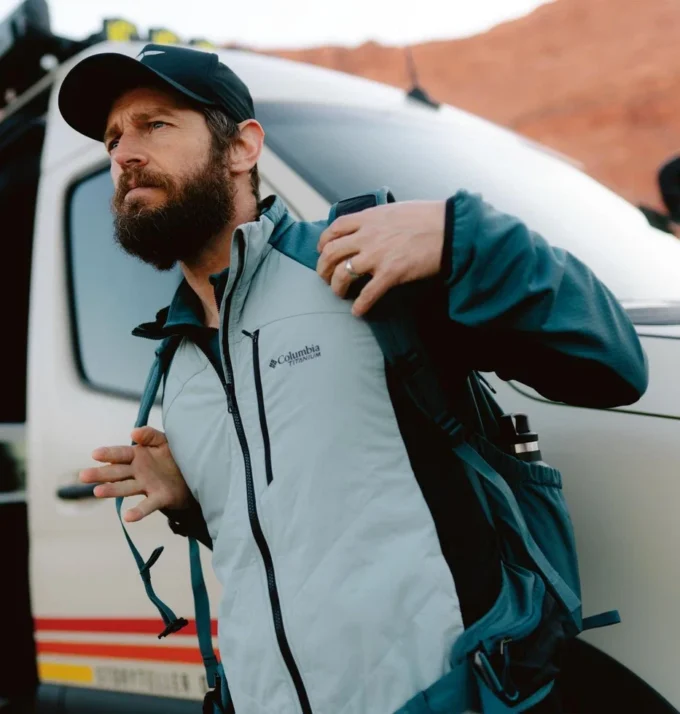 Men Arctic Crest™ Hybrid Full Zip Jacket Men Arctic Crest™ Hybrid Full Zip Jacket