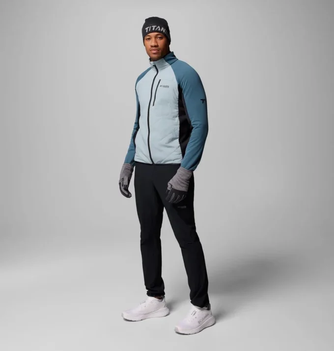 Men Arctic Crest™ Hybrid Full Zip Jacket Men Arctic Crest™ Hybrid Full Zip Jacket