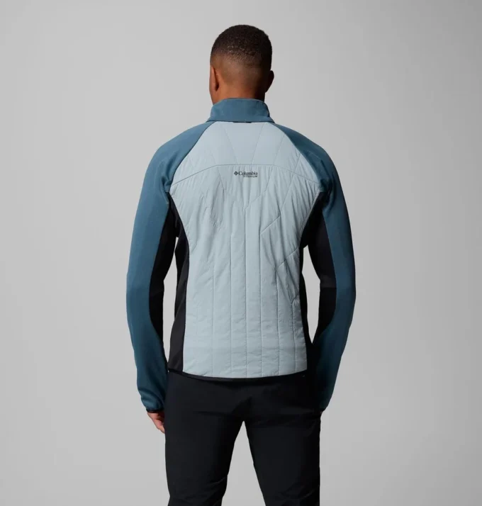 Men Arctic Crest™ Hybrid Full Zip Jacket Men Arctic Crest™ Hybrid Full Zip Jacket