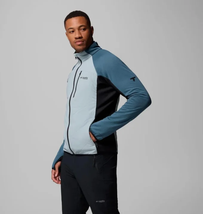 Men Arctic Crest™ Hybrid Full Zip Jacket Men Arctic Crest™ Hybrid Full Zip Jacket